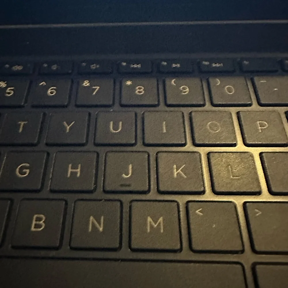 HP Pavilion Laptop Black and Silver